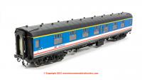 4937 Heljan Mk 1 FK Corridor First Coach unnumbered in NSE Light Blue livery with Commonwealth bogies